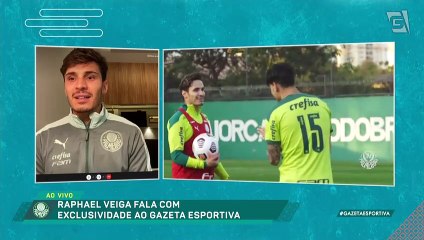 Veiga comenta desempenho do Palmeiras na Libertadores