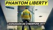 Cyberpunk 2077: Phantom Liberty - Teaser tráiler