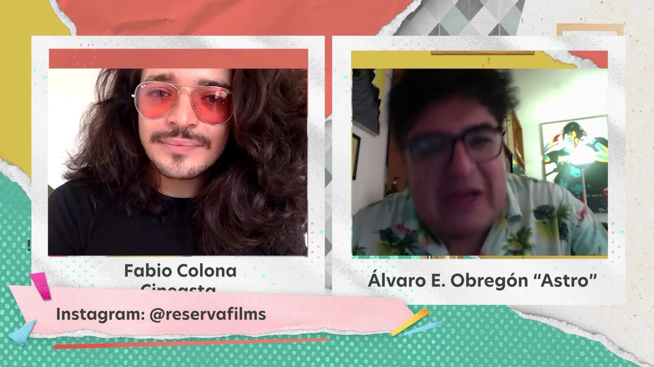 ¡Fabio Colona nos habla de su cortometraje de terror! - Almohadazo Casero