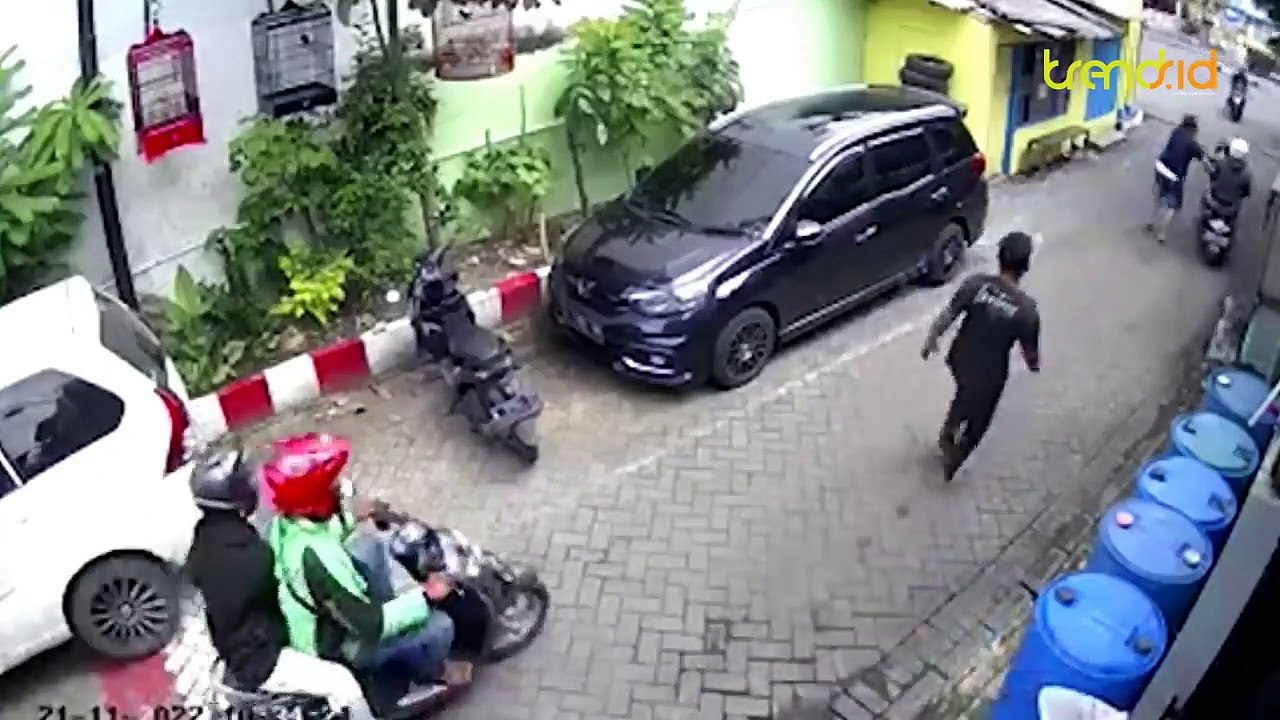 MALING DIJEBAK WARGA! Ditangkap Ramai ramai