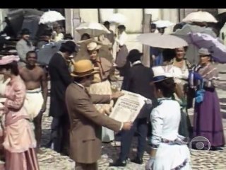 Novela Pacto de Sangue (1989) - Promulgação da Lei do Ventre Livre