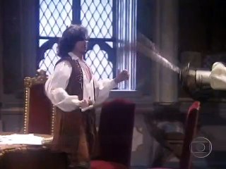 Novela Que Rei Sou Eu (1989) - A morte de Pichot