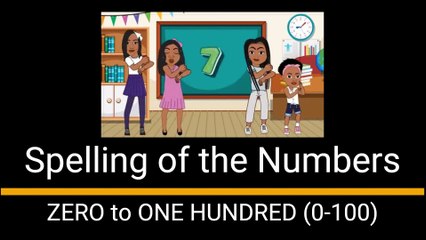 Do you know the Spelling of the NUMBERS ?