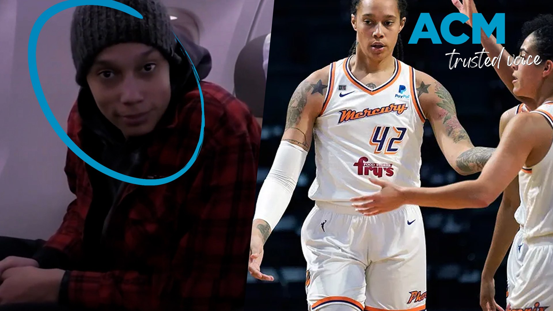 ⁣Why was WNBA star Brittney Griner in Russian prison?