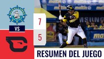 Resumen Navegantes vs Cardenales 8-dic