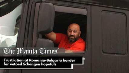 Frustration at Romania-Bulgaria border for vetoed Schengen hopefuls