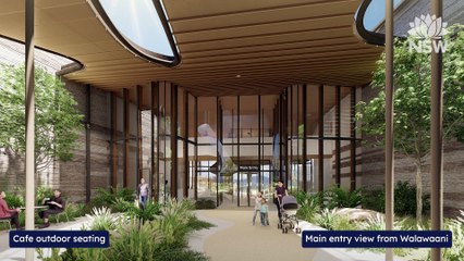 Flythrough animation of the planned Eurobodalla Regional Hospital | Bay Post | December 2022