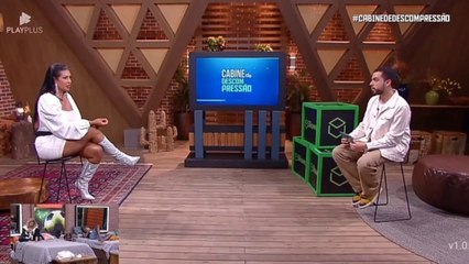 Cabine de Descompressão com Moranguinho (Link da live do eliminado na descrição)