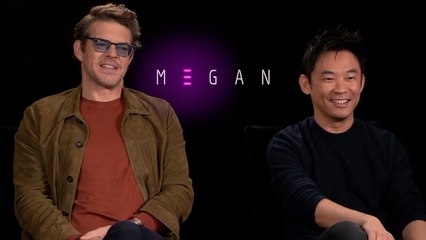 Megan Movie Jason Blum and James Wan Interview Part 1