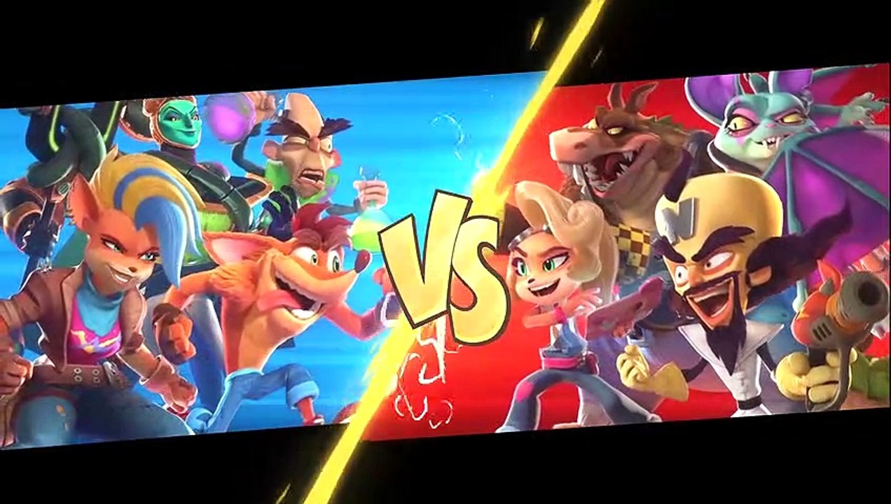 Crash Team Rumble - Tráiler