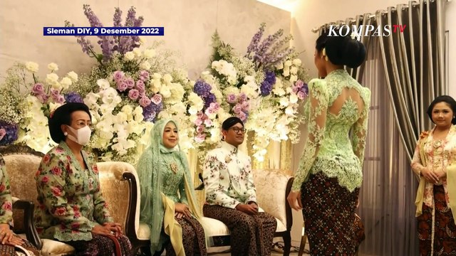 Haru dan Tangis Erina Gudono Calon Istri Kaesang Minta Restu Nikah pada Sang Ibu
