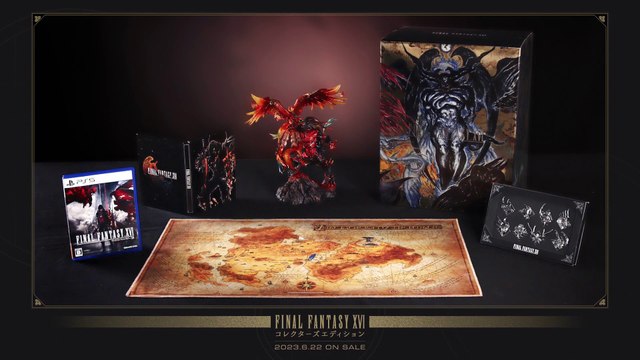 FINAL FANTASY XVI - Edición de coleccionista