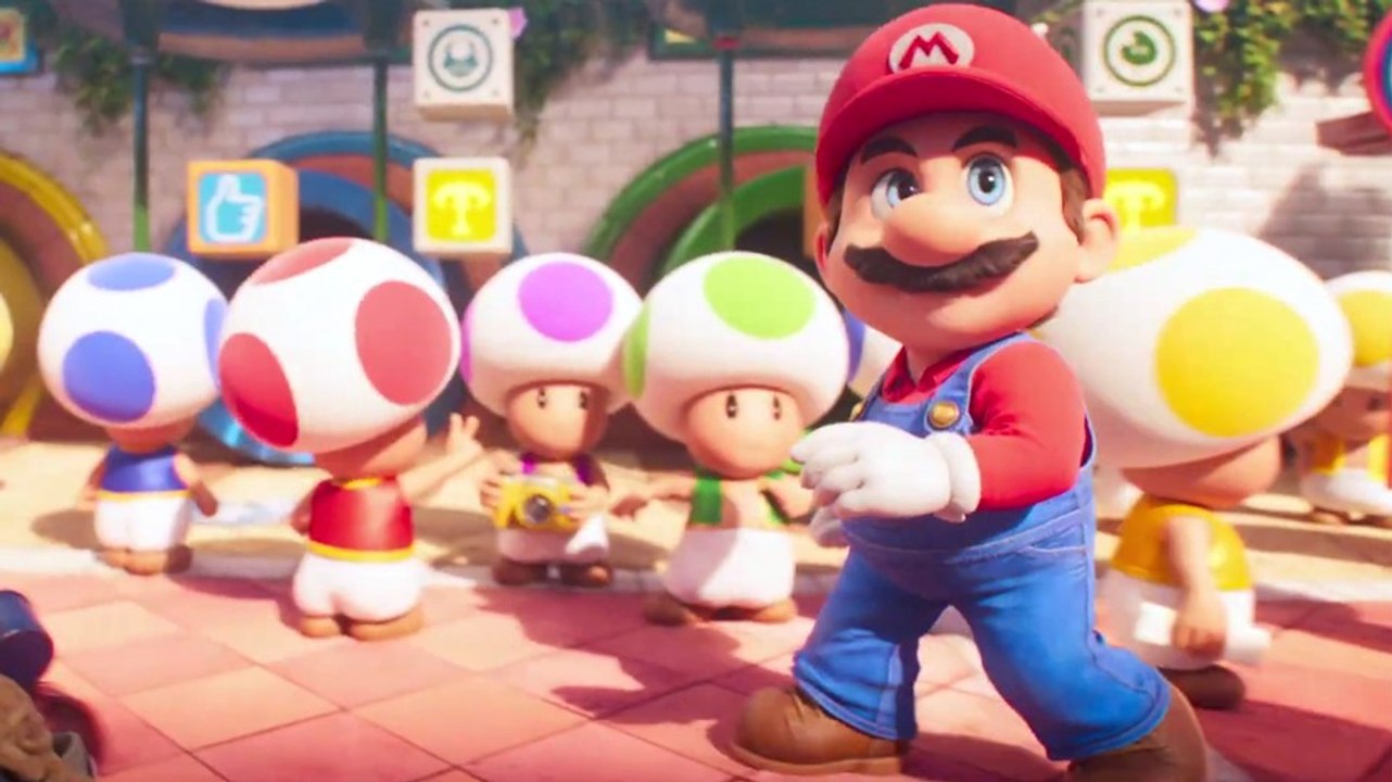 Super Mario Bros. Film zeigt im Game Awards-Trailer das Pilzkönigreich