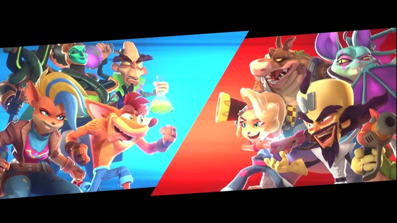 Crash Team Rumble: Crash Bandicoot lädt zum Multiplayer-Geraufe ein