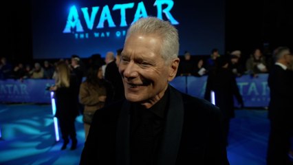 Avatar: The Way of Water Stephen Lang World Premiere Interview