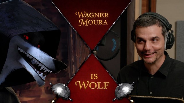 Puss In Boots: The Last Wish Exclusive Bounty Hunter Scene