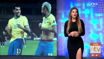 ¿Cuántas coreografías preparan los futbolistas brasileños para festejar los goles?