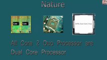 Intel Dual Core vs Intel Dual Core 2 Duo Processor | Dual Core vs Core 2 Duo |Intel Core Processor | Microprocessor