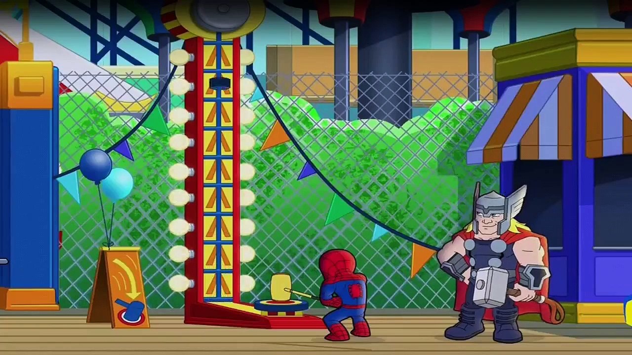 Marvel Superhelden Abenteuer Staffel 1 Folge 2 HD Deutsch