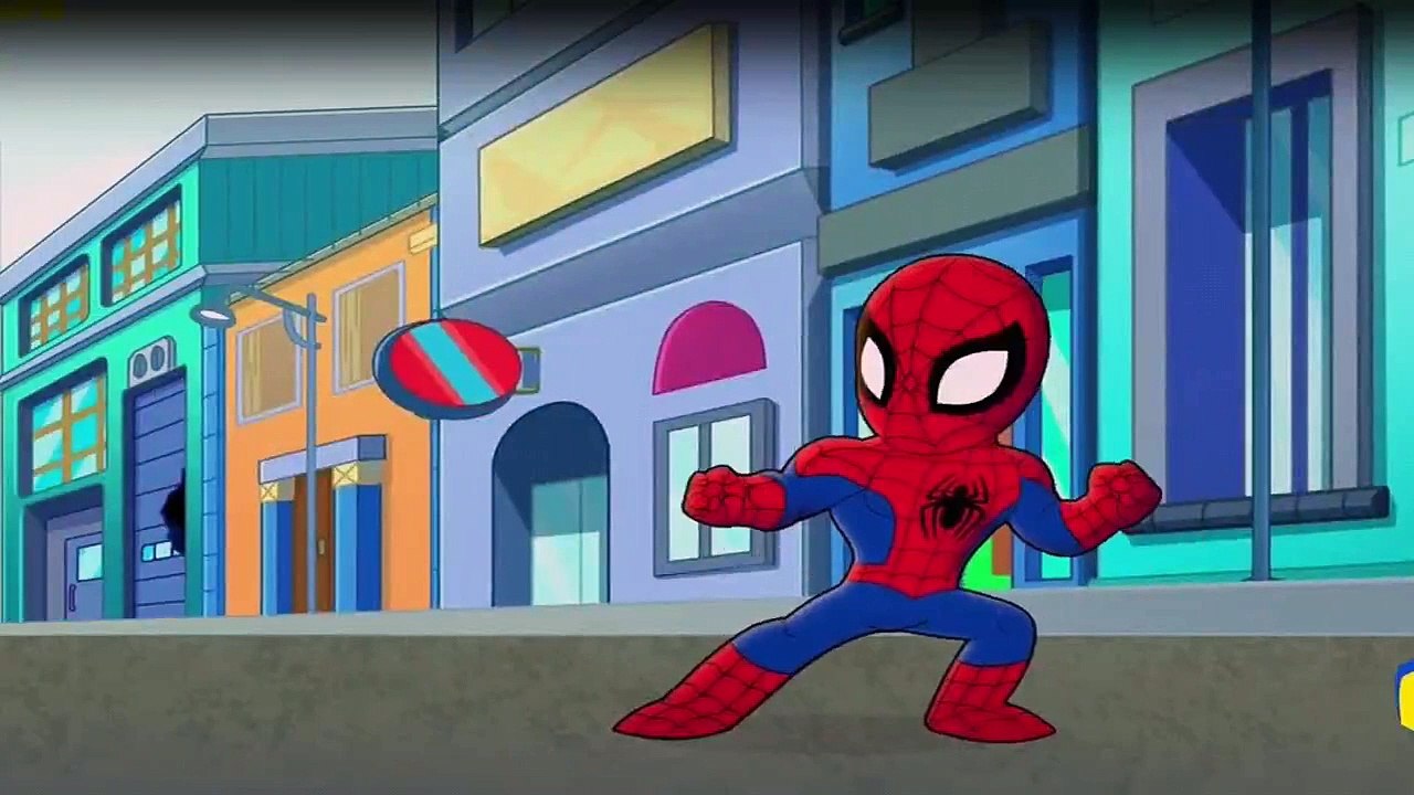 Marvel Superhelden Abenteuer Staffel 1 Folge 3 HD Deutsch