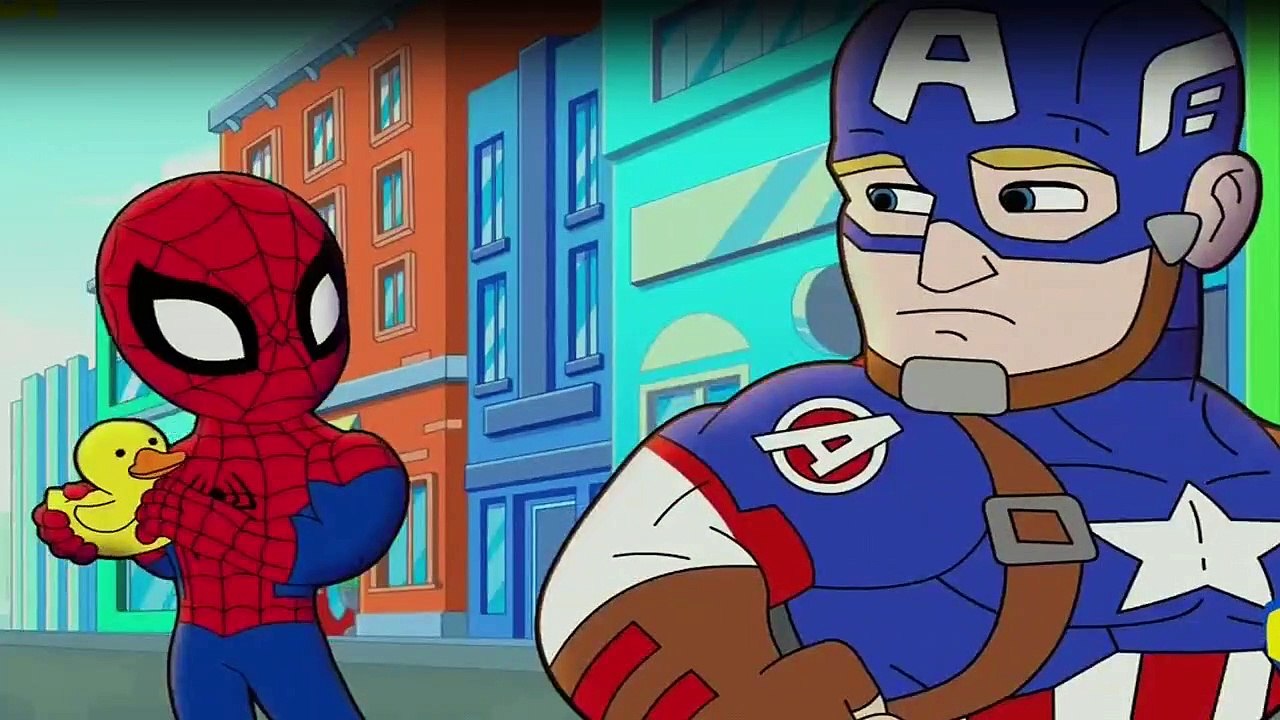 Marvel Superhelden Abenteuer Staffel 1 Folge 6 HD Deutsch