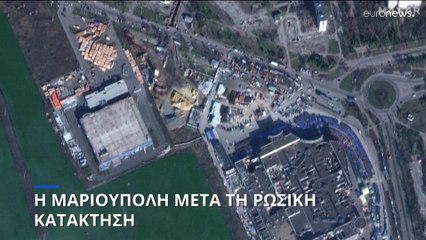 Η Μαριούπολη μετά την ρωσική κατάκτηση