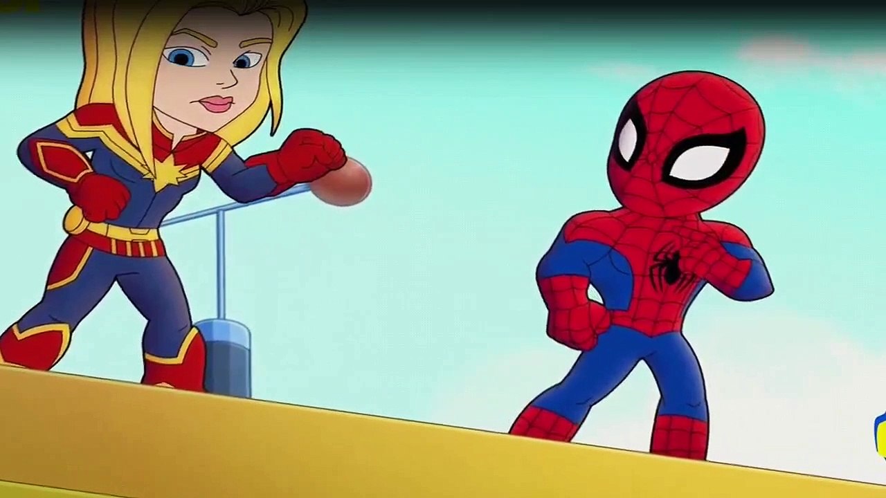 Marvel Superhelden Abenteuer Staffel 1 Folge 7 HD Deutsch