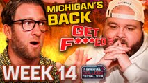 Michigan's Back - The Barstool College Football Show Championship Week