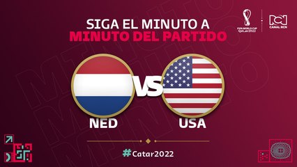 Países Bajos vs. Estados Unidos - EN VIVO