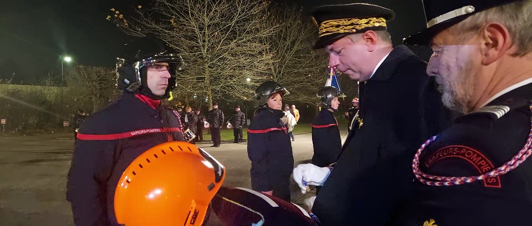 Orne. Quarante-cinq pompiers honorés lors de la Sainte-Barbe