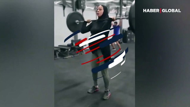 Doğuma günler kala yaptığı spor olay oldu! Sosyal medyayı ikiye bölen görüntüler