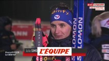 J. Simon : « C'est une énorme frustration » - Biathlon - CM (F)