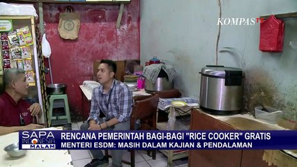 Pemerintah Berencana Bagi-bagi RIce Cooker Gratis Demi Mendukung Energi Bersih, Perlukah?