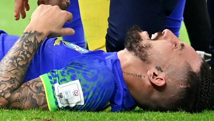 Gabriel Jesus e Alex Telles estão fora da Copa