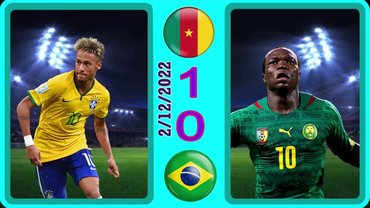 Cameroon 1-0 Brazil -- البرازيل0-1الكاميرون  - world cup 2022 كأس العالم
