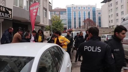Iğdır'da polisten kaçarken 3. kattan çatıya atlayan çift yaralandı