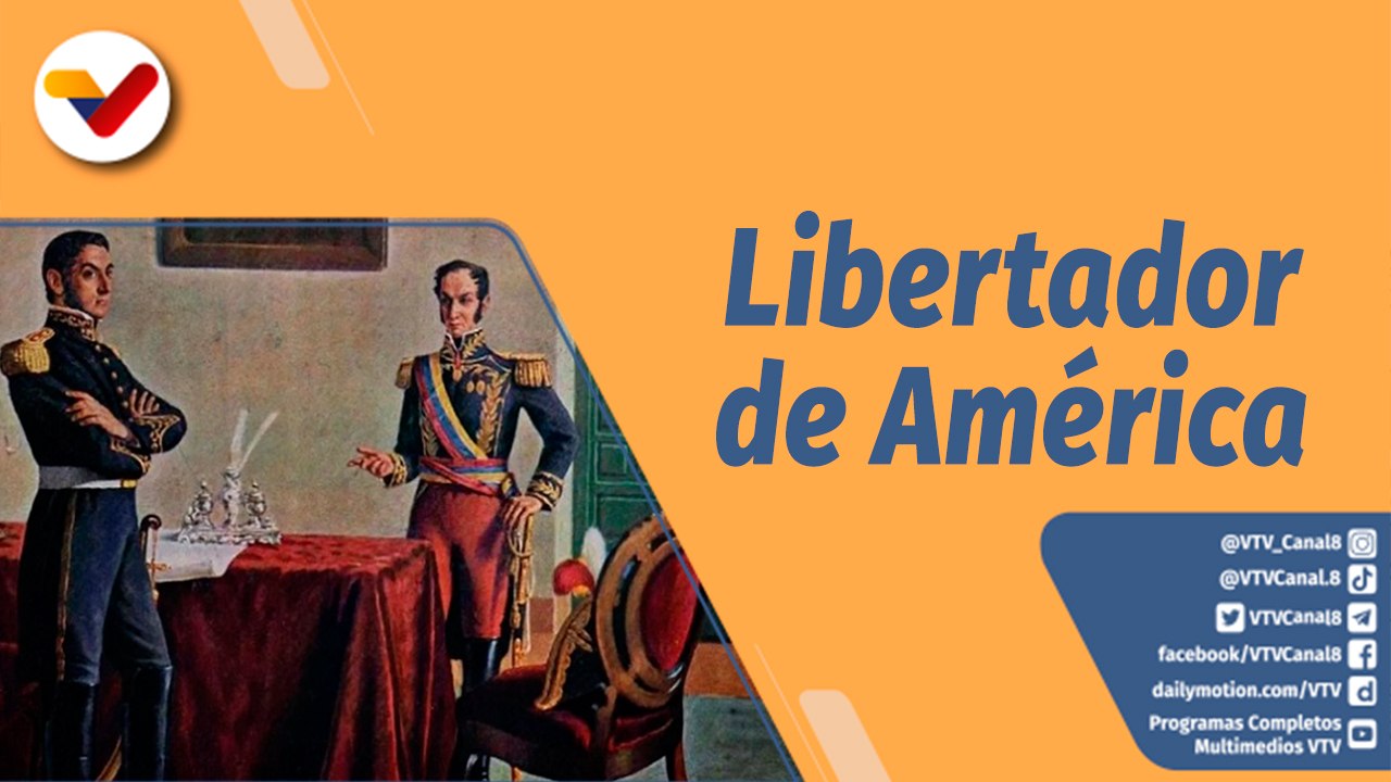 La Librería Mediática | Simón Bolívar como padre de la política exterior de Venezuela