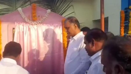 సంగారెడ్డి: నిజాంపేట్ మండల కేంద్రాన్ని ప్రారంభించిన మంత్రి