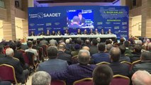 Karamollaoğlu, Genişletilmiş İl Başkanları Toplantısı'nda konuştu (2)