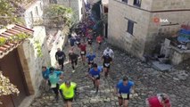 10 engelli koşucu, Dünya Engelliler Günü'nde Kazdağları'nda ultra maratonda koştu
