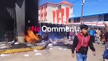 شاهد: غضب في شوارع بيرو احتجاجا على الإفراج عن مشتبه به اعترف بارتكاب جريمة قتل