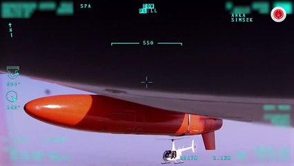 F-16 savaş uçaklarını taklit edecek! Görücüye çıktı