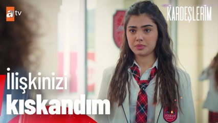 Süsen, Asiye'den özür diliyor - Kardeşlerim 70. Bölüm