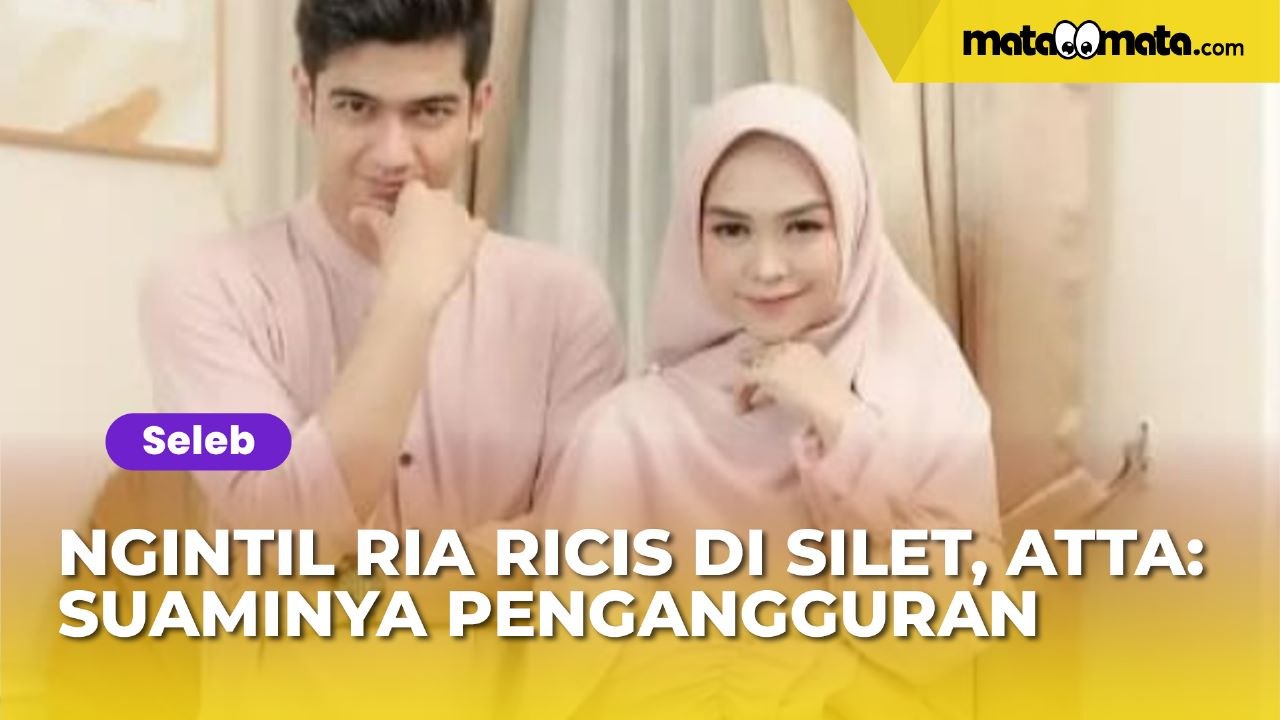 Teuku Ryan Ngintil Ria Ricis di Silet Awards 2022, Atta Halilintar: Suaminya Pengangguran