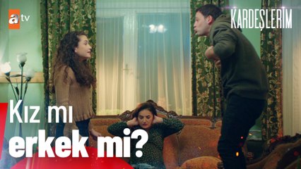 Oğulcan, bebeğin cinsiyetini öğrenirse - Kardeşlerim 70. Bölüm