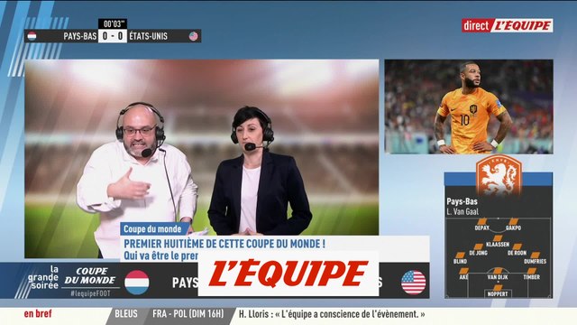 Jesus Ferreira lancé en pointe face aux Pays-Bas - Foot - CM 2022 - USA