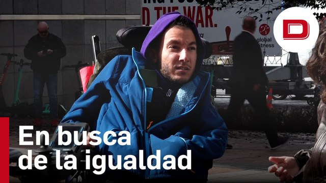 Las personas con discapacidad no quieren ser héroes sino igualdad de derechos