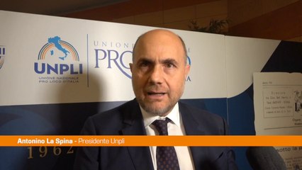 Unpli, La Spina "Fondamentale ruolo Pro Loco in tutta Italia"