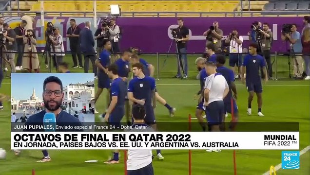 Informe desde Doha: Países Bajos vs. EE. UU., el primer partido de los octavos de final