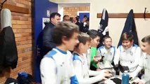 Victoire des U13 à l'ASTR 4-0